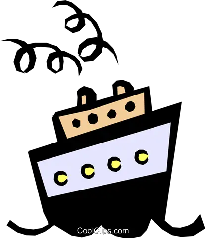 Cruise Ships Royalty Free Vector Clip Art Illustration Dot Png Cruise Ship Clip Art Png