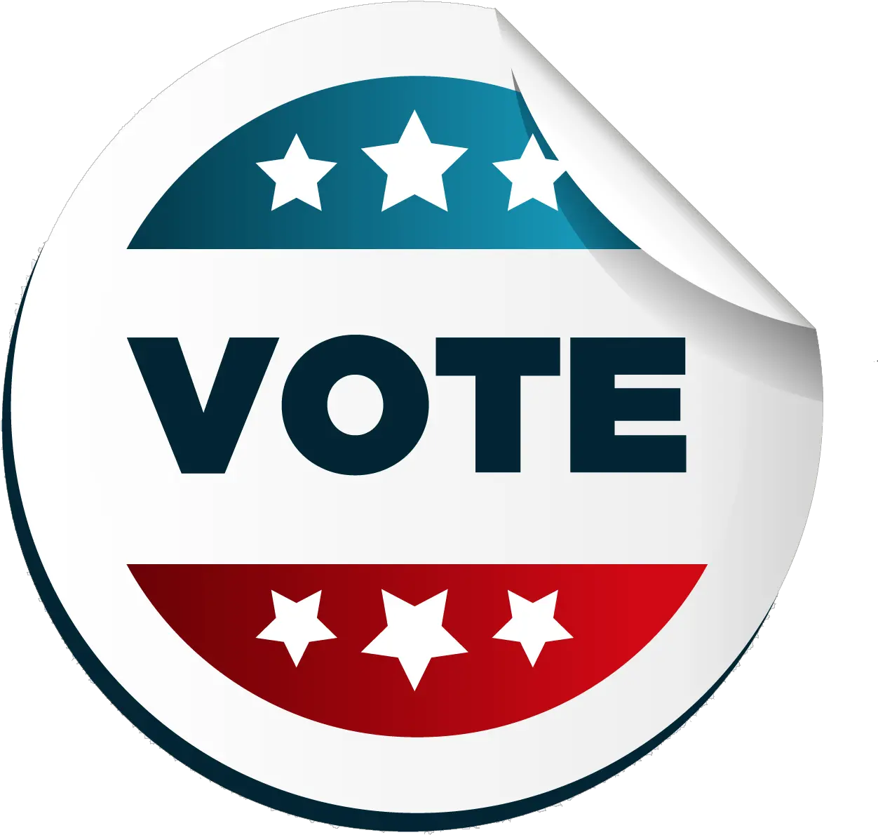 Thomas Jefferson Transparent Background Vote Button Png Vote Png