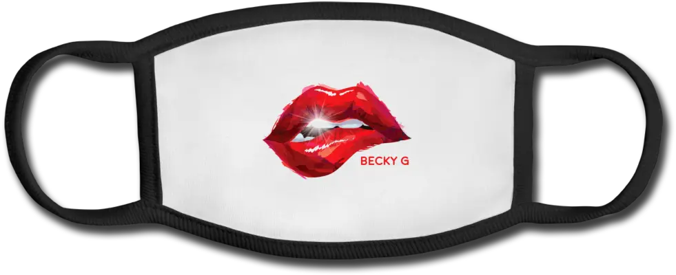 All Becky G Face Mask Keep Smiling Png Becky G Png