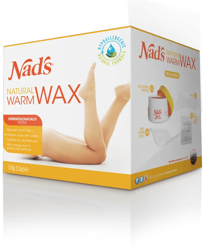 Nadu0027s Natural Hair Removal Warm Body Wax Nads Hair Removal Png Chest Hair Png