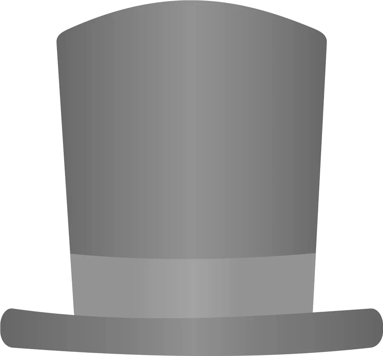 Top Hat Fancy Sort Høj Hat Tegning Png Fancy Hat Png
