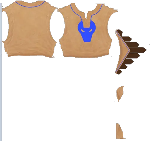 Standard Skyrim Arena Armor Mod Pt 3 U2013 Bdprequel Sweater Vest Png Skyrim Icon Png