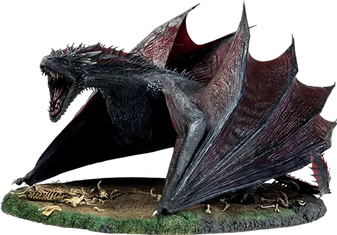Game Of Thrones Dragon Transparent Png Game Of Thrones Statue Game Of Thrones Dragon Png