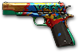 Colt 1911 Graffiti Crossfire Wiki Fandom M1911 Pistol Png Graffiti Png