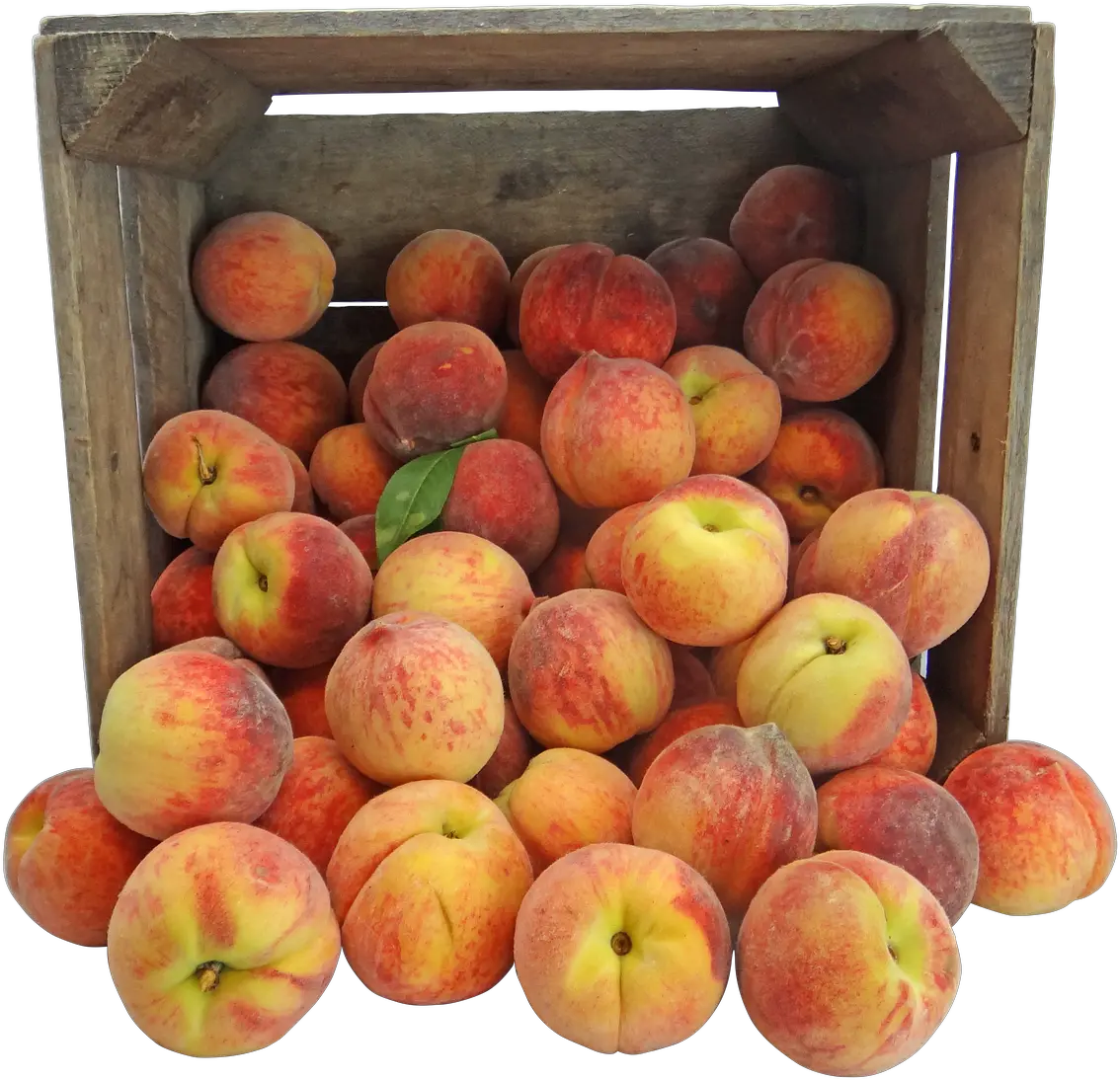 Peachpeachespennsylvaniaamishcrate Free Image From Fruit In Crate Png Peaches Png