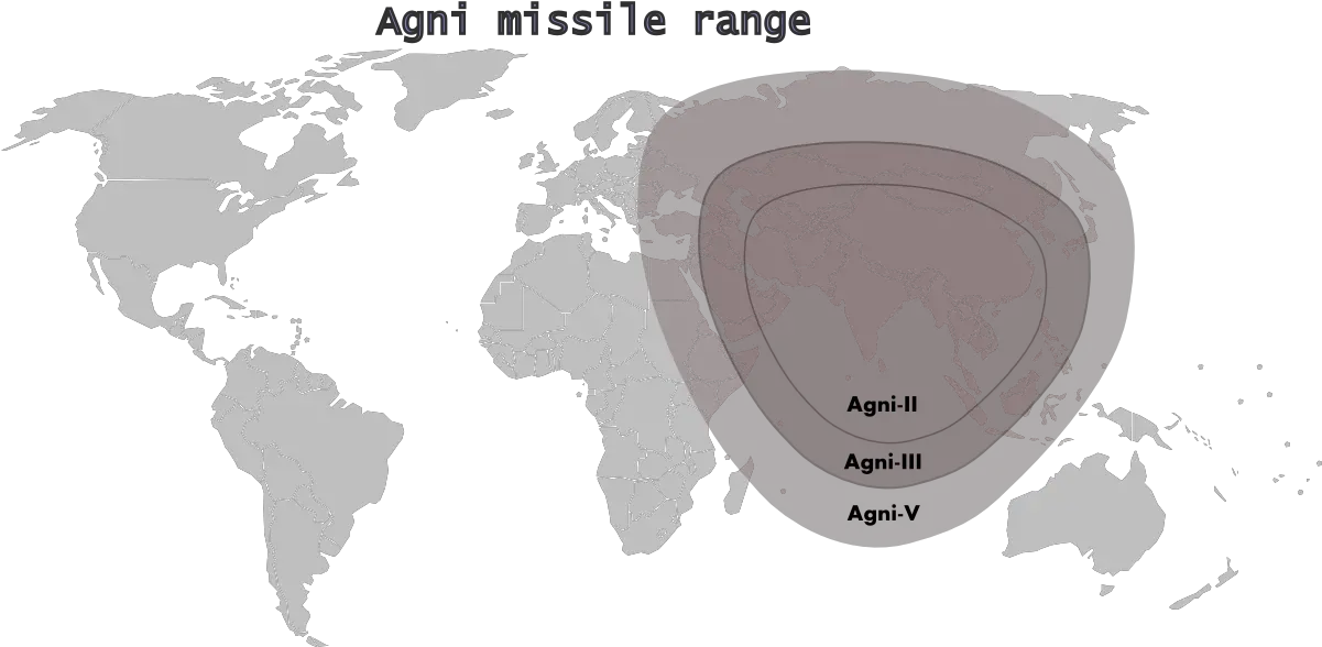 Fileagni Missile Rangepng Wikimedia Commons Agni Missile System Range Missile Png