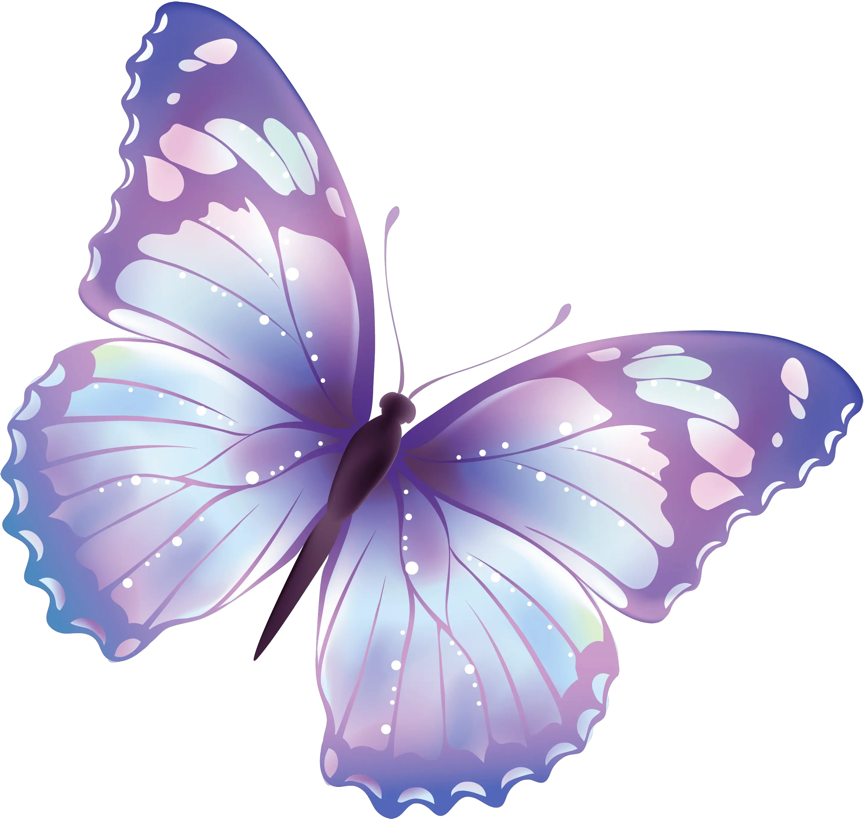 Purple Butterfly Png Images