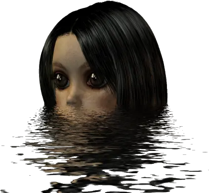 Download Creepy Halloween Horror Eyes Water Spooky Gif Scary Gif Transparent Background Png Horror Transparent