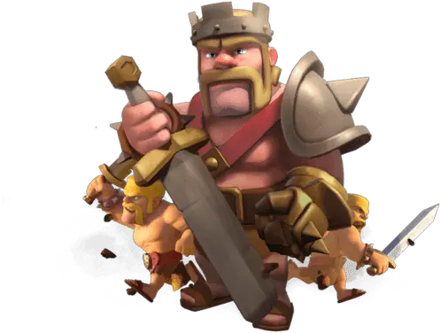 Clash Of Clans Tips And Tricks Coc Barbarian King Hd Png Clash Of Clans Png