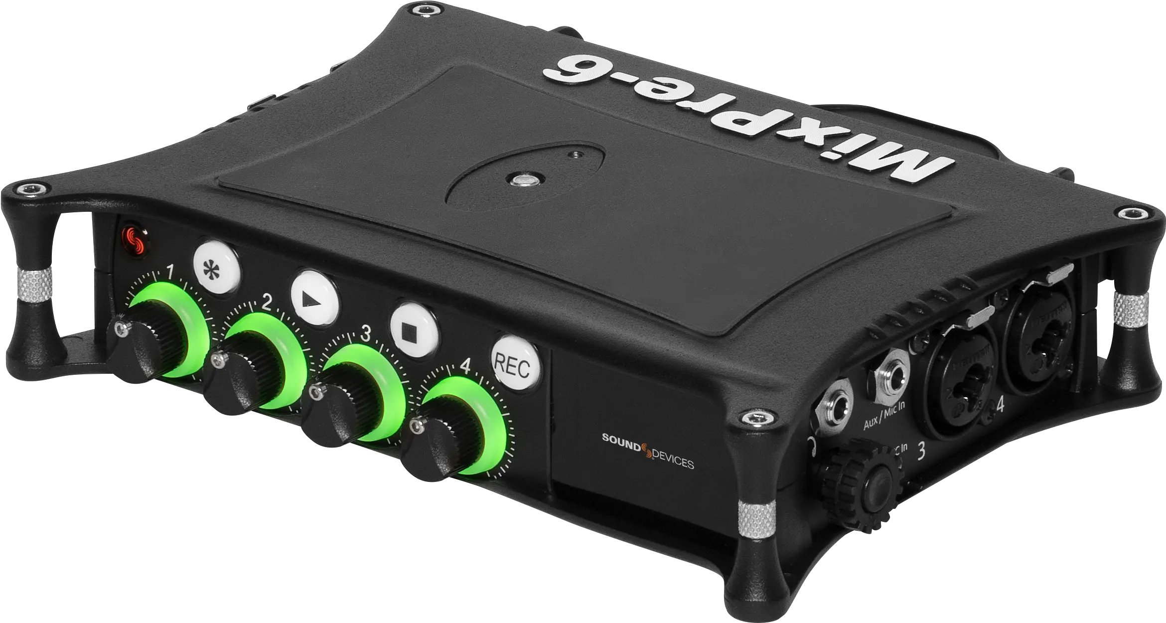 Mixpre 6 Ii Sound Devices Mixpre 6 Png Recorder Transparent Background