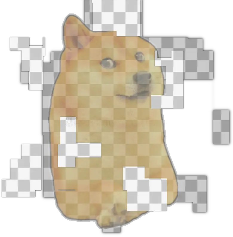 Jpg Doge He Sells Fake Transparent Images Rdogelore Groundhog Day Png Shiba Inu Transparent