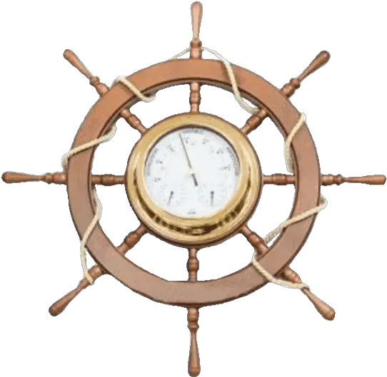 Download Ship Wheel Clock Steering Wheel Boat Clipart Ship Wheel Decal Png Ship Wheel Png