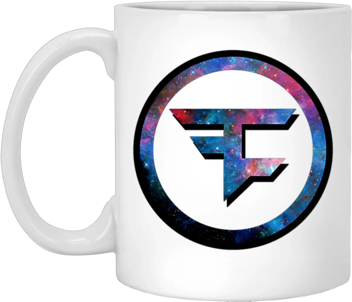 Faze Clan Galaxy 11 Oz Mug Png Faze Logo Png