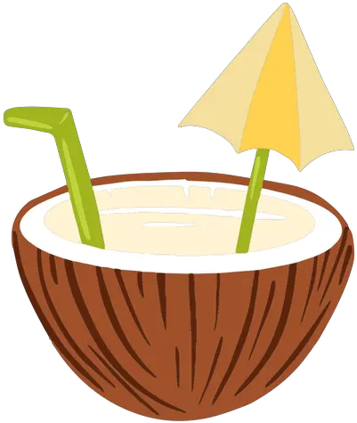 Transparent Png Svg Vector File Agua De Coco Png Coco Png