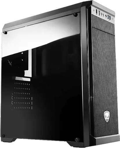 Cougar Mx330 G Gaming Pc Case Cougar Mx330 Atx Mid Tower Png Gaming Pc Png