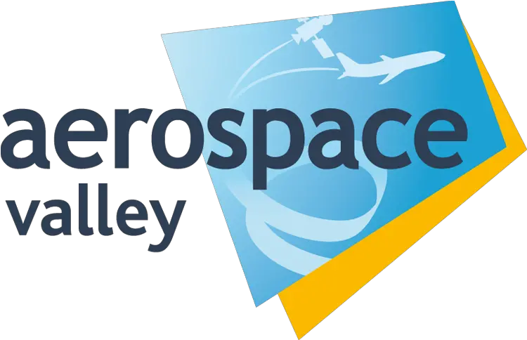 Filelogo Aerospace Valley Fond Clair Pngpng Wikimedia Pôle De Compétitivité Aerospace Valley Valley Png