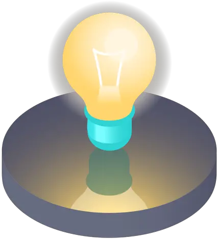 Isometric Light Bulb Icon Idea Isometric Icon Png Bulb Icon