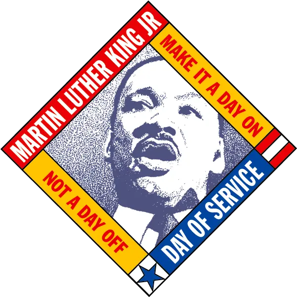 Png Images Mlk Day Of Service Martin Luther King Png