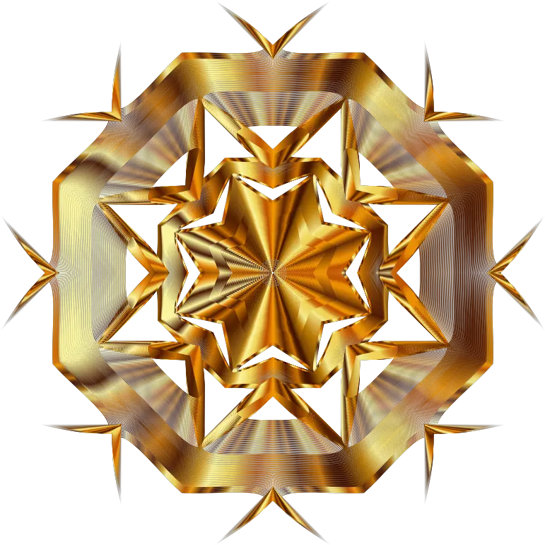 Prismatic Star Line Art 5 No Background Illustration Png 5 Stars Transparent Background