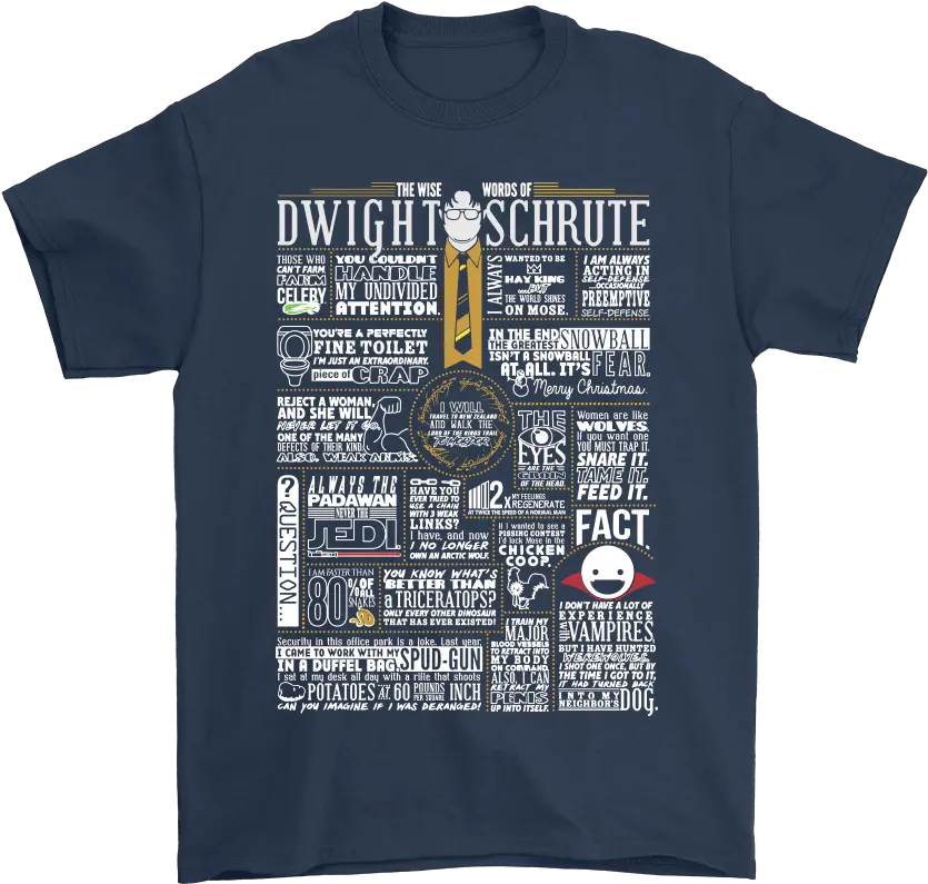 The Wise Words Of Dwight Schrute Twenty One Pilots Shirts Png Dwight Schrute Transparent