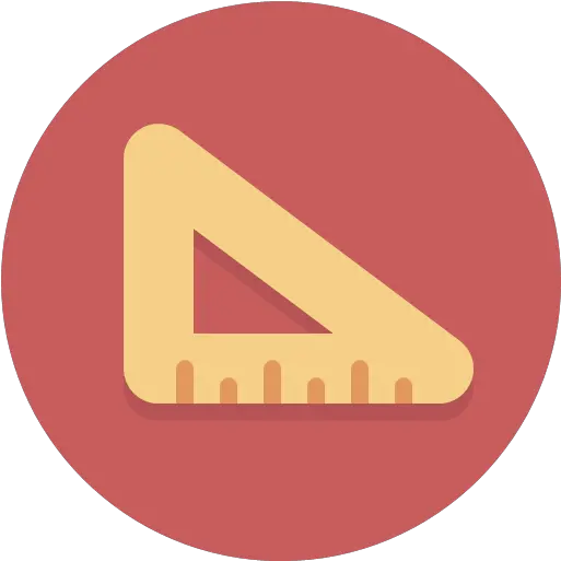 Ruler Triangle Icon Png