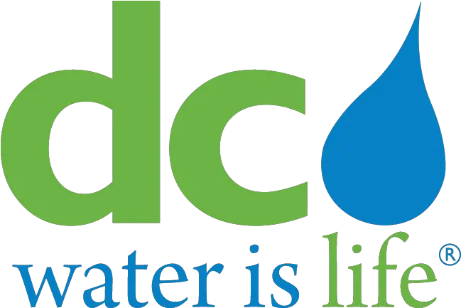 Dcwater Dc Water And Sewer Authority Png Dc Logo Transparent