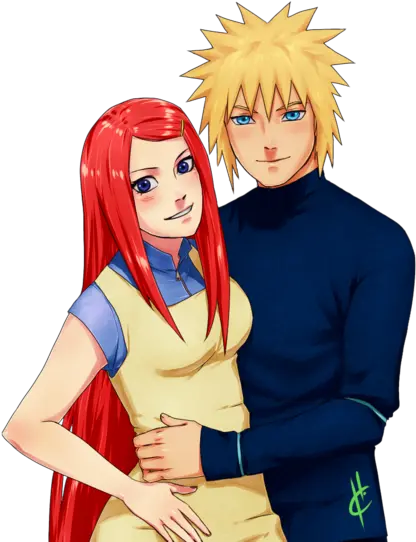 Download Hd Minato Namikaze Images Namikaze Minato And Kushina Png Minato Png