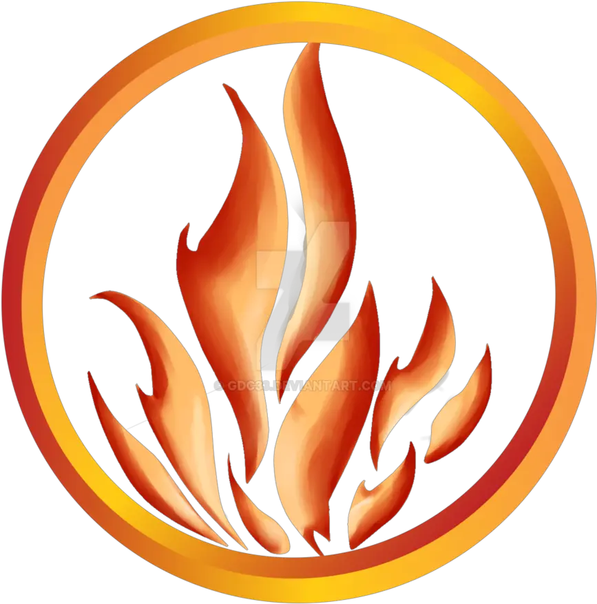 Flame Ring Png Dauntless Divergent Symbol Clipart Full Divergent Logo Png Ring Of Fire Png