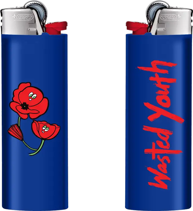 Wasted Youth Lighter Cylinder Png Wasted Transparent