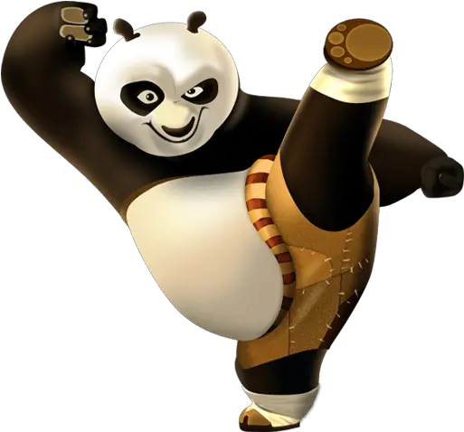 Kung Fu Panda Leg Up Transparent Png Stickpng Kung Fu Panda Png Hd Leg Transparent