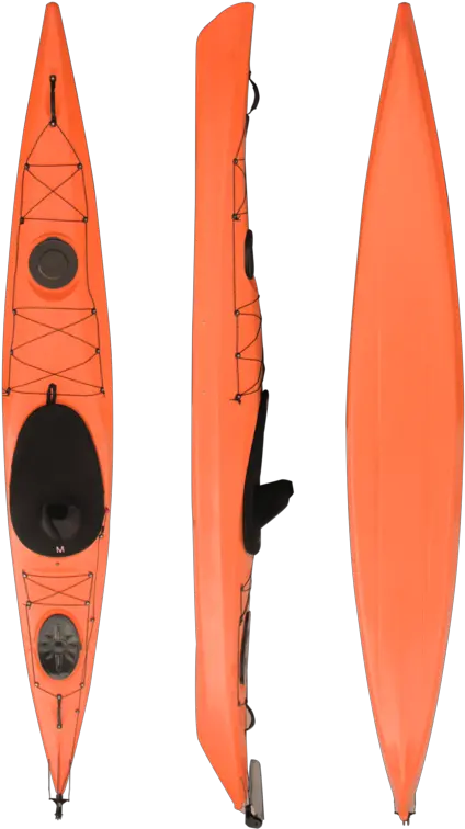 Download Hd Single Person Rotomolded Sea Kayak Set Sea Sea Kayak Png Kayak Png