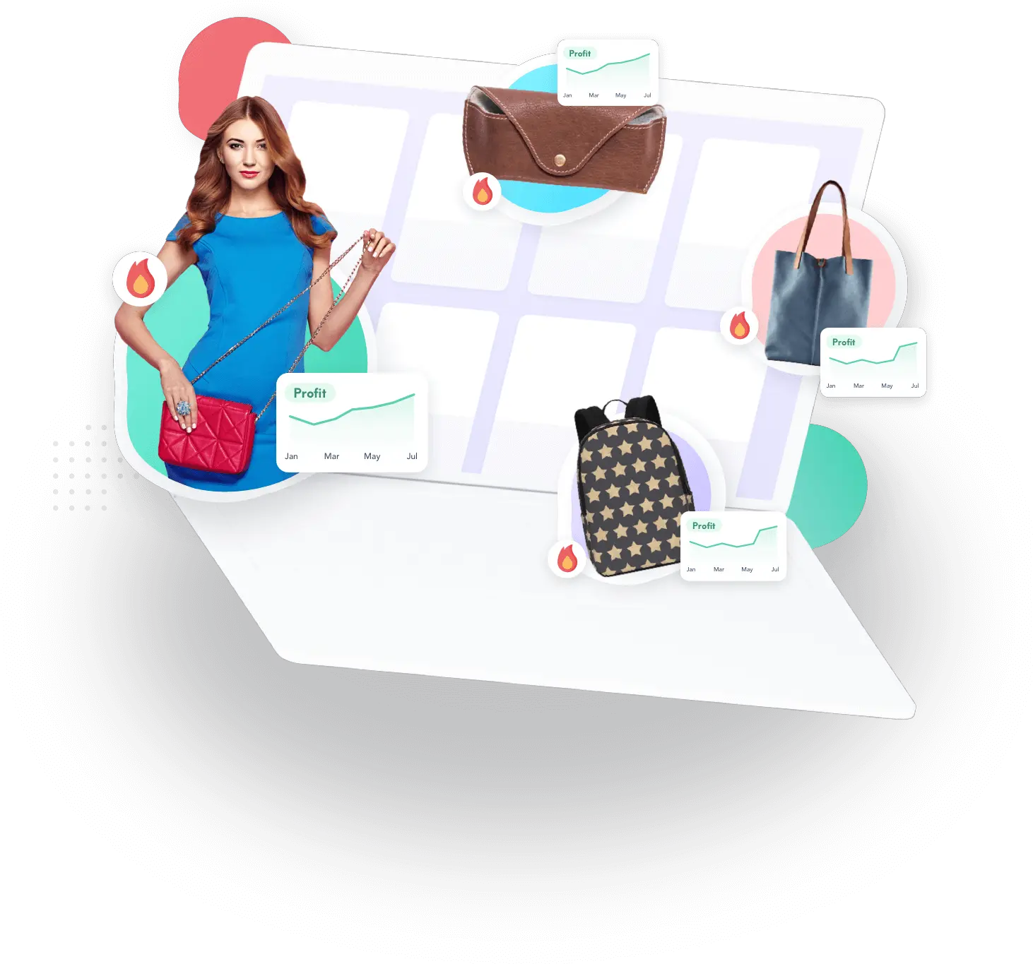 Dropship Bags Purses And Wallets Customer Png Wallet Icon Aesthetic