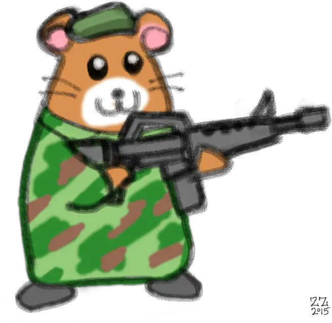 Animal Holding A Gun Drawing Animals Holding Guns Drawings Png Holding Gun Png