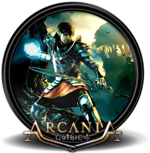 Gothic 4 Arcania 1 Icon Mega Games Pack 40 Icons Arcania Gothic 4 Icon Png Starcraft Ghost Icon