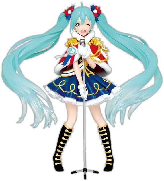 Dragon Ball Z Dokkan Battle Super Saiyan 2 Gok U2013 Letu0027s Go Hatsune Miku Winter Live Figure Png Hatsune Miku Transparent