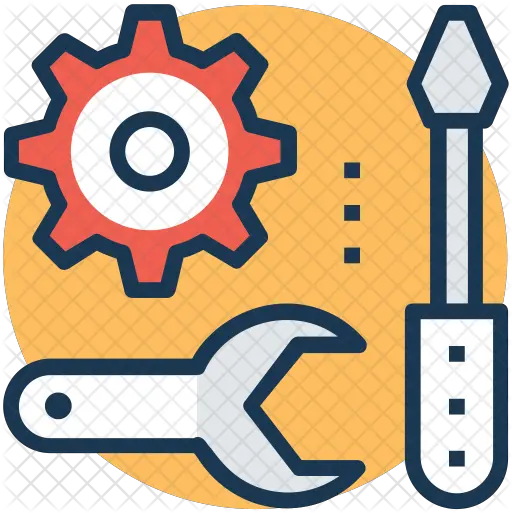 Maintenance Icon Of Colored Outline Decision Support System Png Maintenance Png