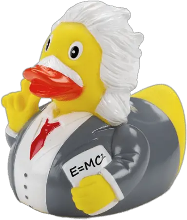 Albert Einstein Rubber Duck Transparent Rubber Ducks Png Rubber Ducky Transparent Background