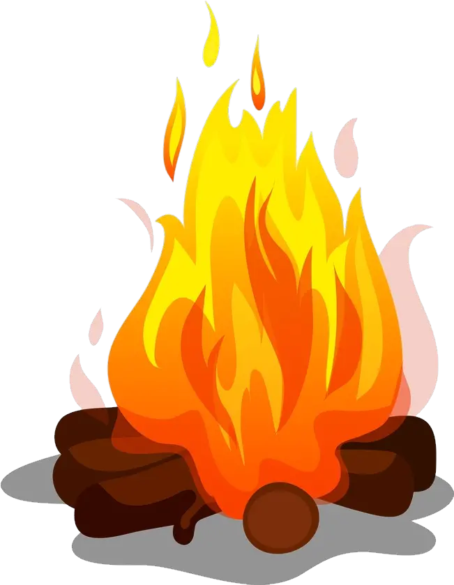 Campfire Clipart Transparent Background Transparent Background Bonfire Clipart Png Campfire Transparent Background