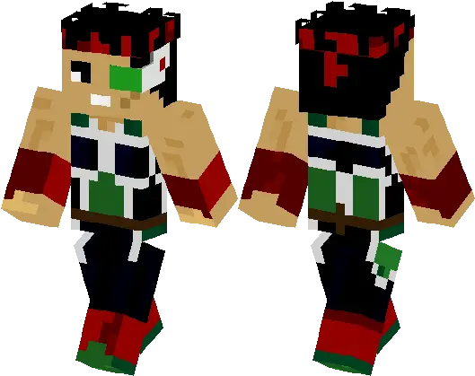 Bardock Skin Minecraft Hub Minecraft Bardock Ssj 2 Png Bardock Png