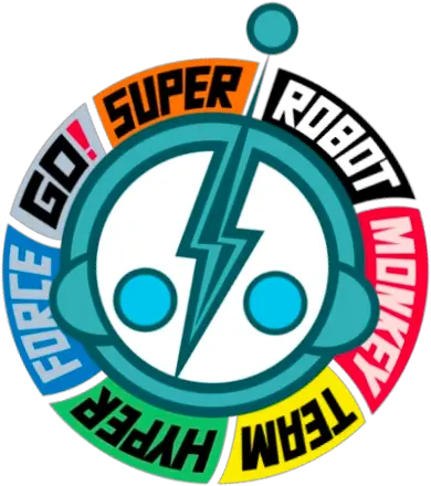 Super Robot Monkey Team Hyperforce Go Wikipedia Super Robot Monkey Team Hyperforce Go Logo Png Hi Hi Puffy Amiyumi Logo