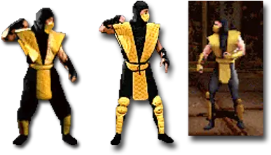 Scorpion Png Mk Image Scorpion Original Mortal Kombat Scorpion Png