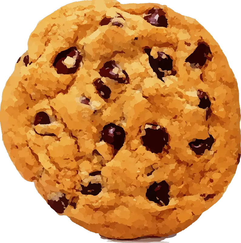 Biscuit Png Transparent Image Chocolate Chip Cookies Cartoon Biscuit Png