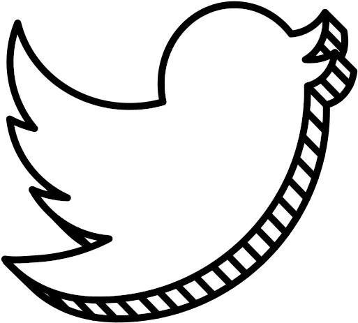 Twitter Logo Free Icon Iconiconscom Tiktok Black And White Icon Png Picture Of Twitter Icon