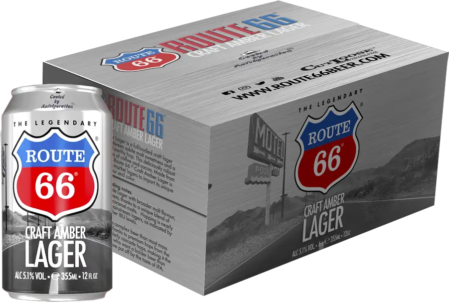 Age Restriction Route 66 Beer 66 Beer Png Route 66 Logo