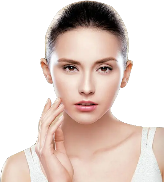 Models Foreign In Model America Clipart Applying Cream On Face Png Models Png
