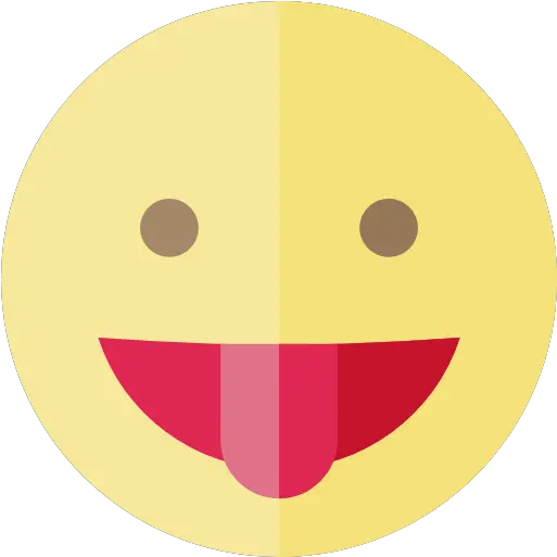 Tongue Icon Smiley Png Tongue Emoji Transparent