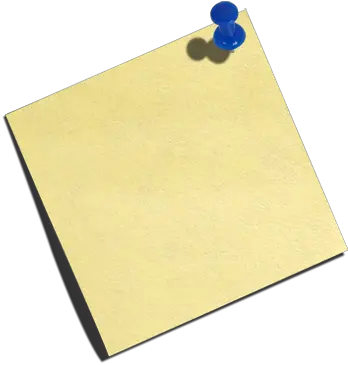 Yellow Sticky Notes Png Download Paper Post It Note Png