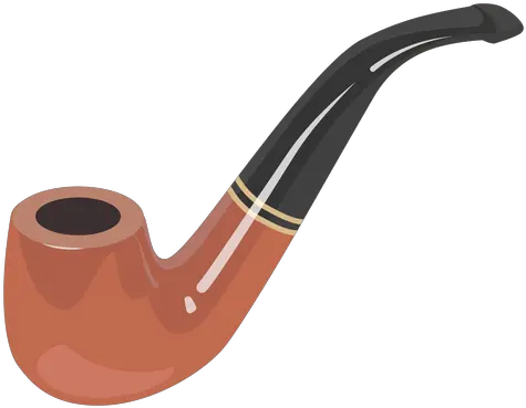 Smoking Pipe Illustration Transparent Png U0026 Svg Vector File Smoking Pipe Transparent Background Tobacco Png