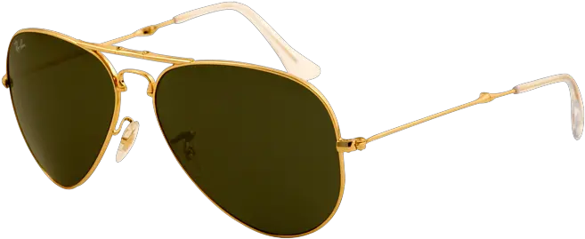 Ray Ban Aviator Small Green Classic G 15 Aviator Png Aviators Png