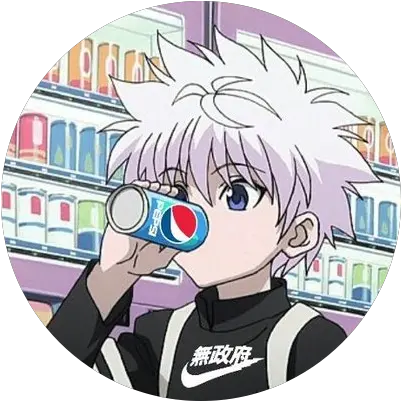 Hunter Anime Image By Ang G Killua Aesthetic Png Killua Png